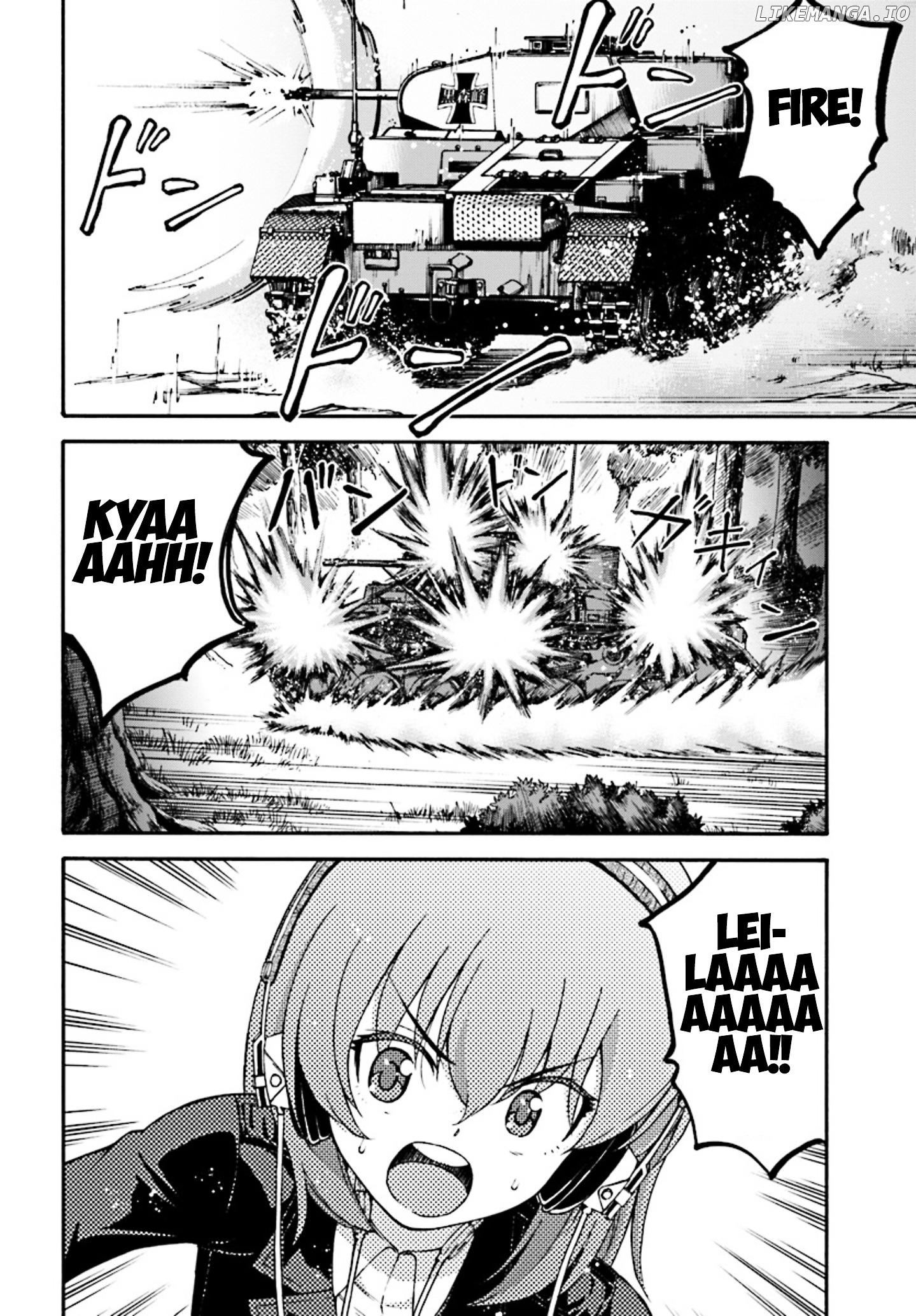 GIRLS und PANZER - phase.ERIKA chapter 3 - page 52