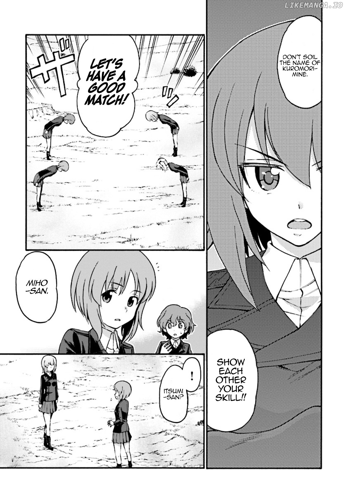 GIRLS und PANZER - phase.ERIKA chapter 3 - page 7