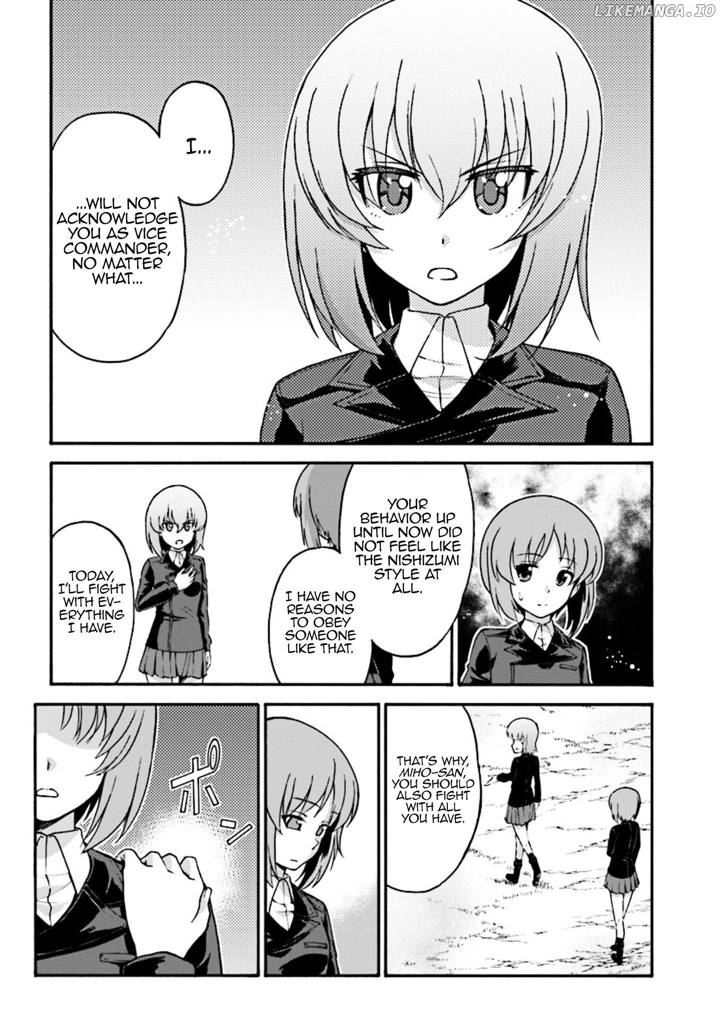 GIRLS und PANZER - phase.ERIKA chapter 3 - page 8