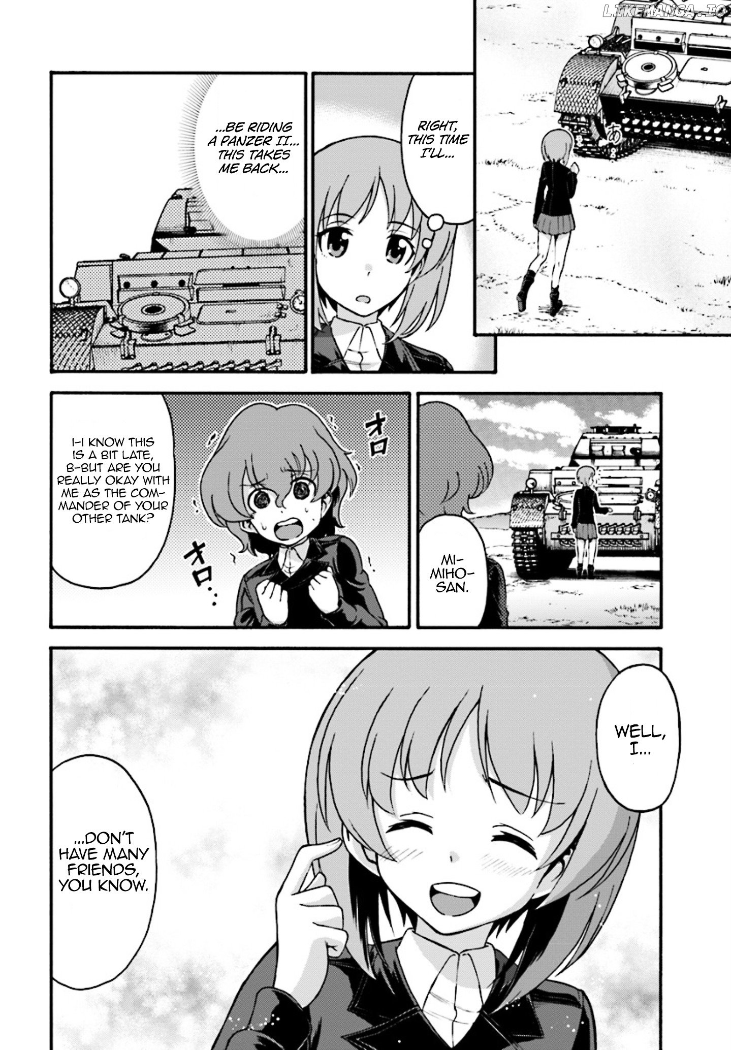 GIRLS und PANZER - phase.ERIKA chapter 3 - page 10