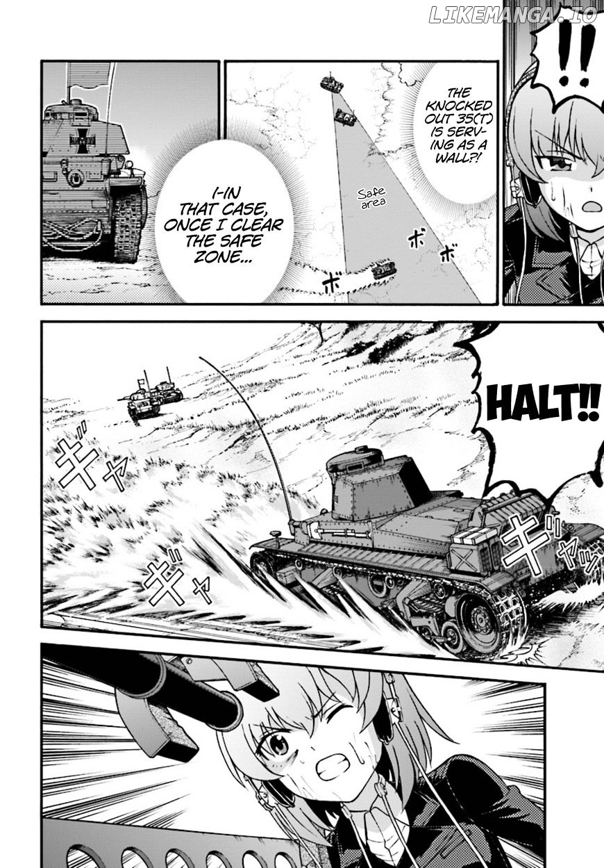 GIRLS und PANZER - phase.ERIKA chapter 4 - page 12