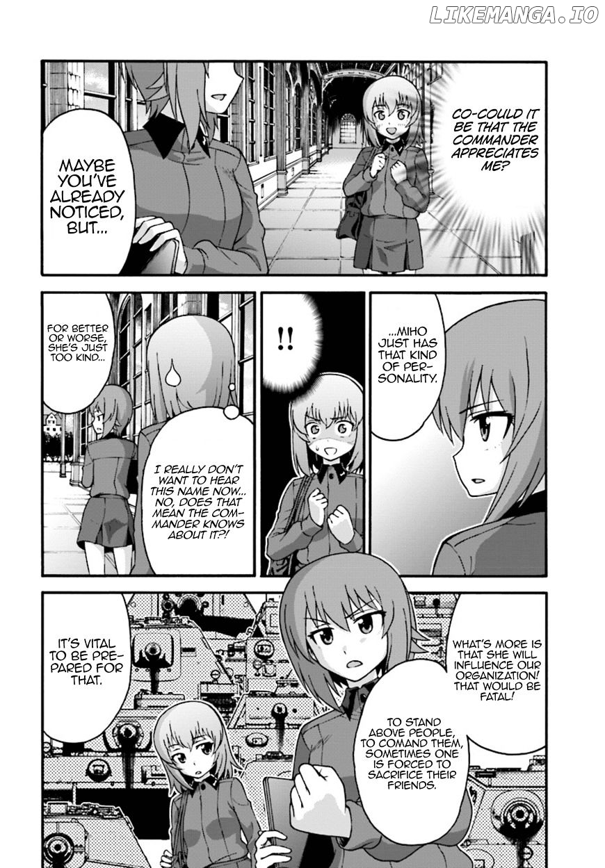 GIRLS und PANZER - phase.ERIKA chapter 4 - page 37