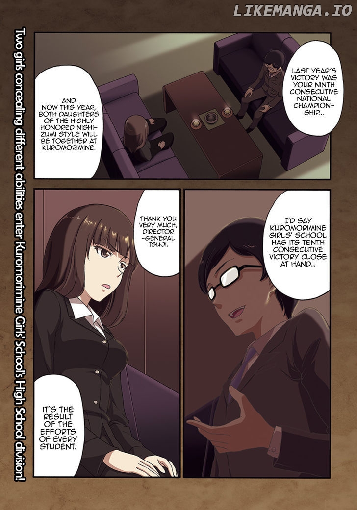 GIRLS und PANZER - phase.ERIKA chapter 5 - page 1