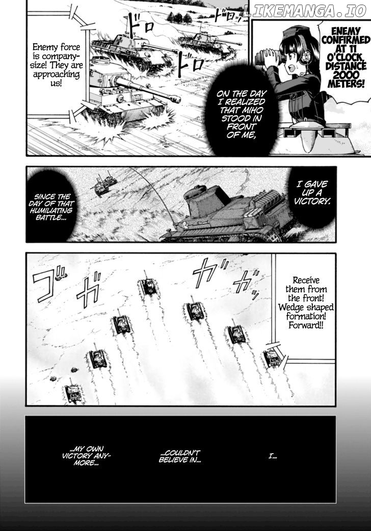 GIRLS und PANZER - phase.ERIKA chapter 5 - page 10