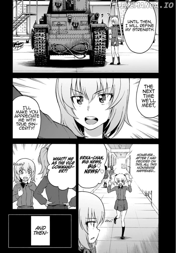 GIRLS und PANZER - phase.ERIKA chapter 5 - page 14