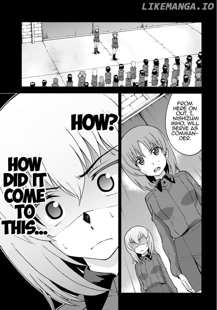 GIRLS und PANZER - phase.ERIKA chapter 5 - page 15