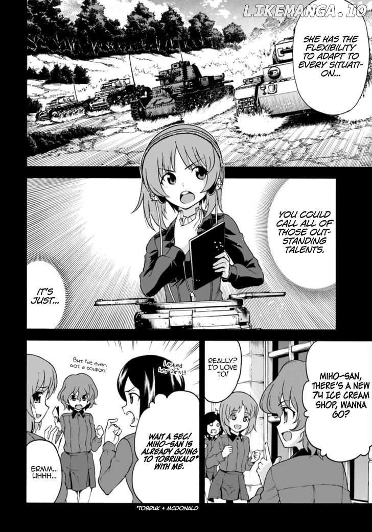 GIRLS und PANZER - phase.ERIKA chapter 5 - page 18