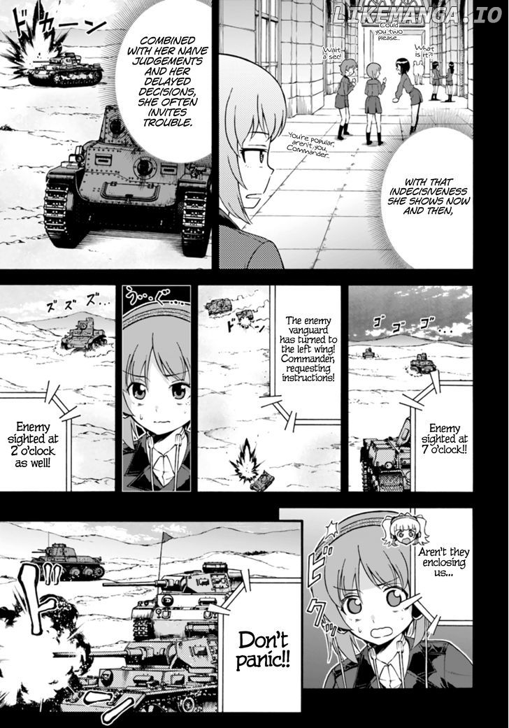 GIRLS und PANZER - phase.ERIKA chapter 5 - page 19