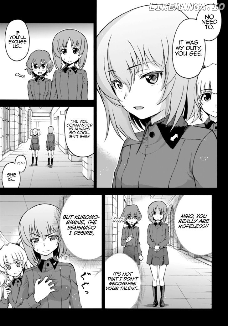 GIRLS und PANZER - phase.ERIKA chapter 5 - page 21