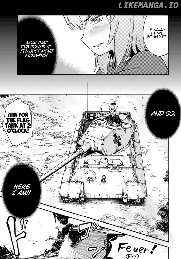 GIRLS und PANZER - phase.ERIKA chapter 5 - page 25