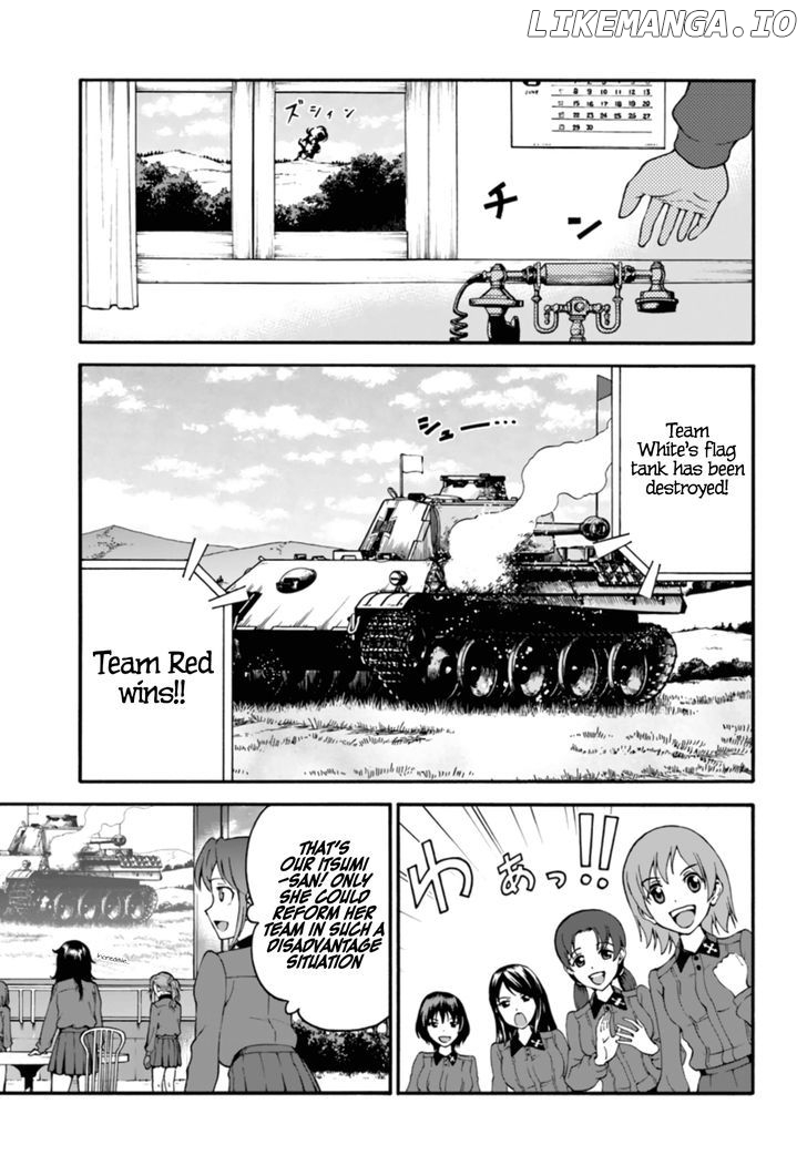 GIRLS und PANZER - phase.ERIKA chapter 5 - page 27