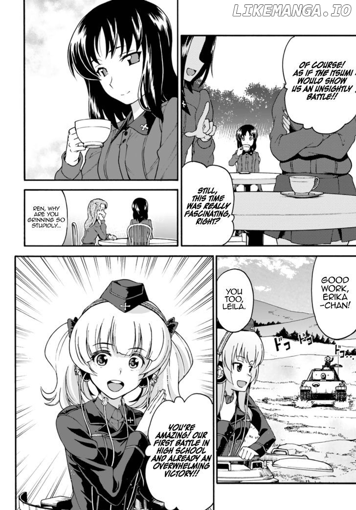 GIRLS und PANZER - phase.ERIKA chapter 5 - page 28