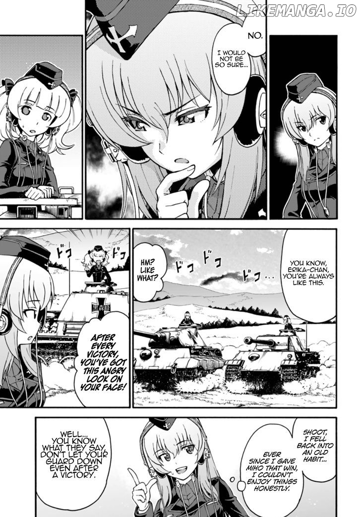 GIRLS und PANZER - phase.ERIKA chapter 5 - page 29