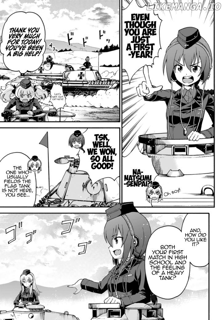 GIRLS und PANZER - phase.ERIKA chapter 5 - page 31