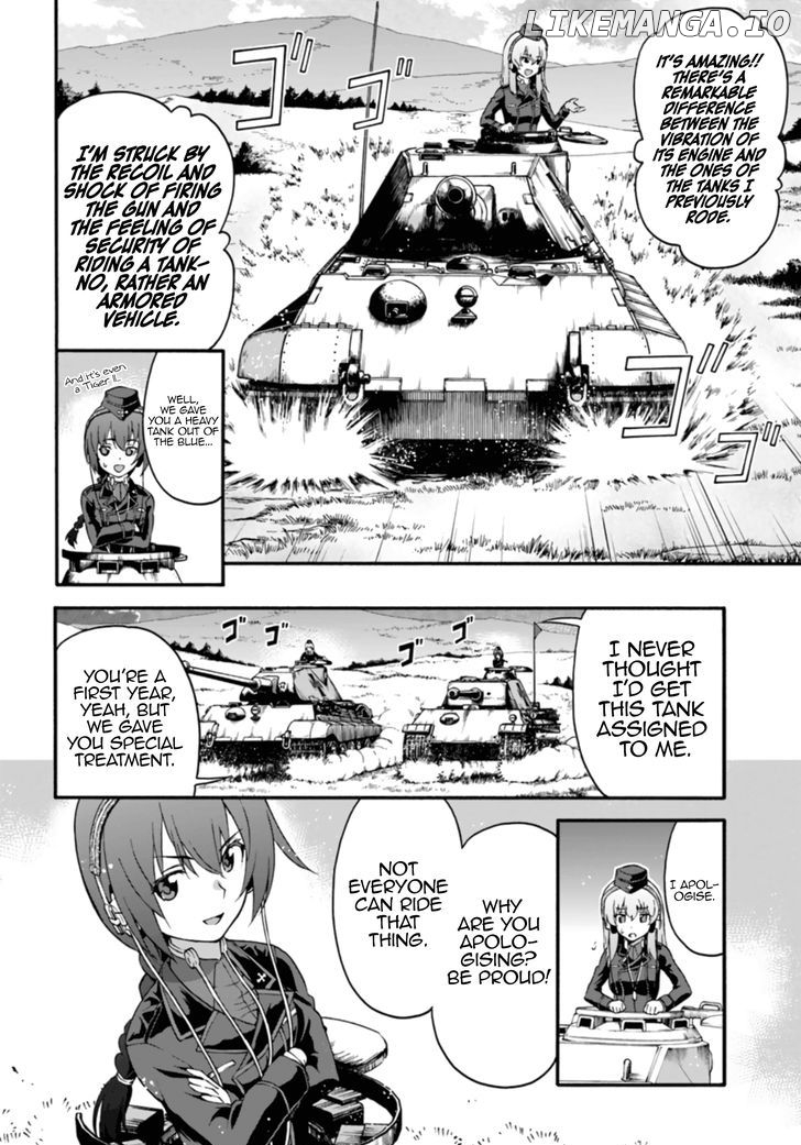 GIRLS und PANZER - phase.ERIKA chapter 5 - page 32