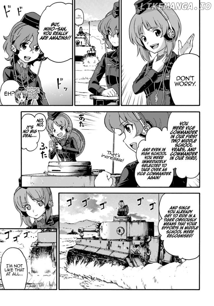 GIRLS und PANZER - phase.ERIKA chapter 5 - page 35