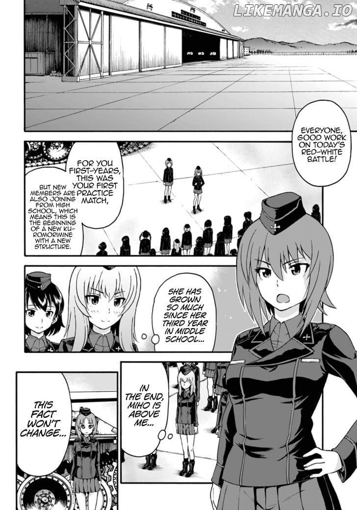 GIRLS und PANZER - phase.ERIKA chapter 5 - page 36