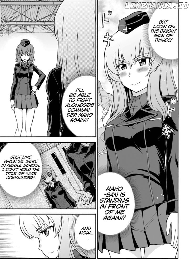 GIRLS und PANZER - phase.ERIKA chapter 5 - page 37