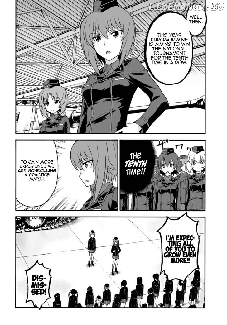 GIRLS und PANZER - phase.ERIKA chapter 5 - page 38