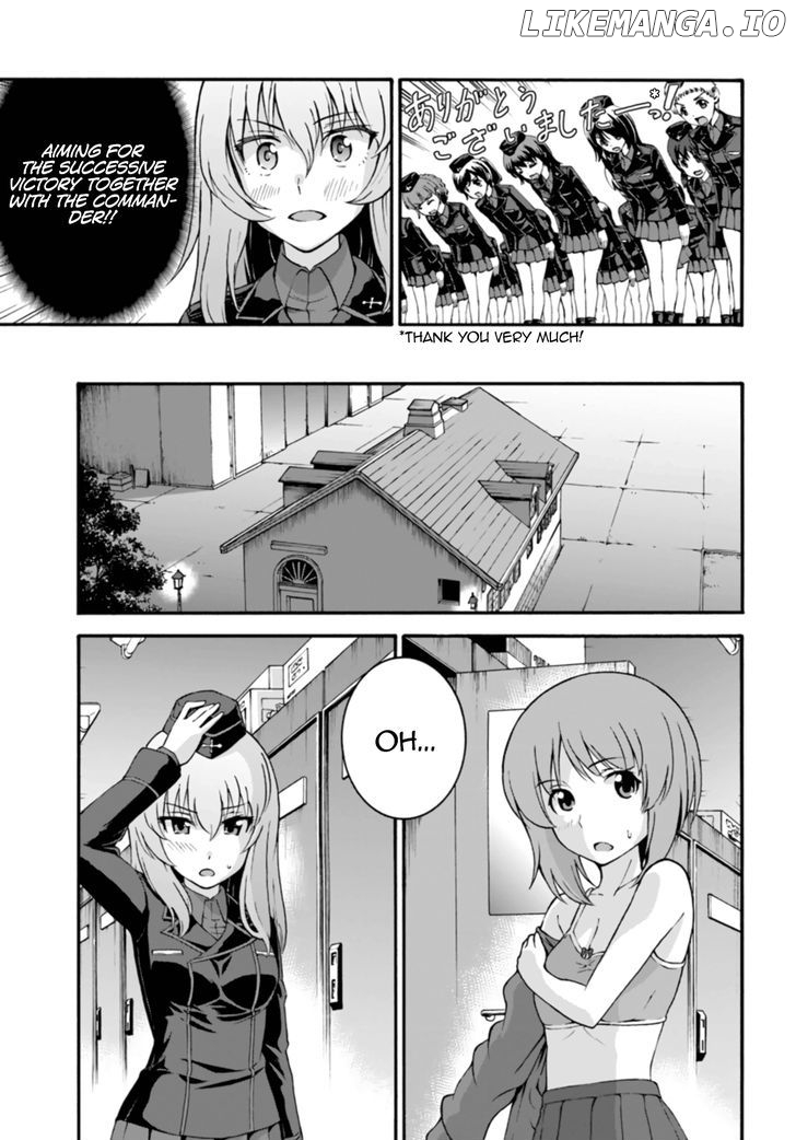 GIRLS und PANZER - phase.ERIKA chapter 5 - page 39