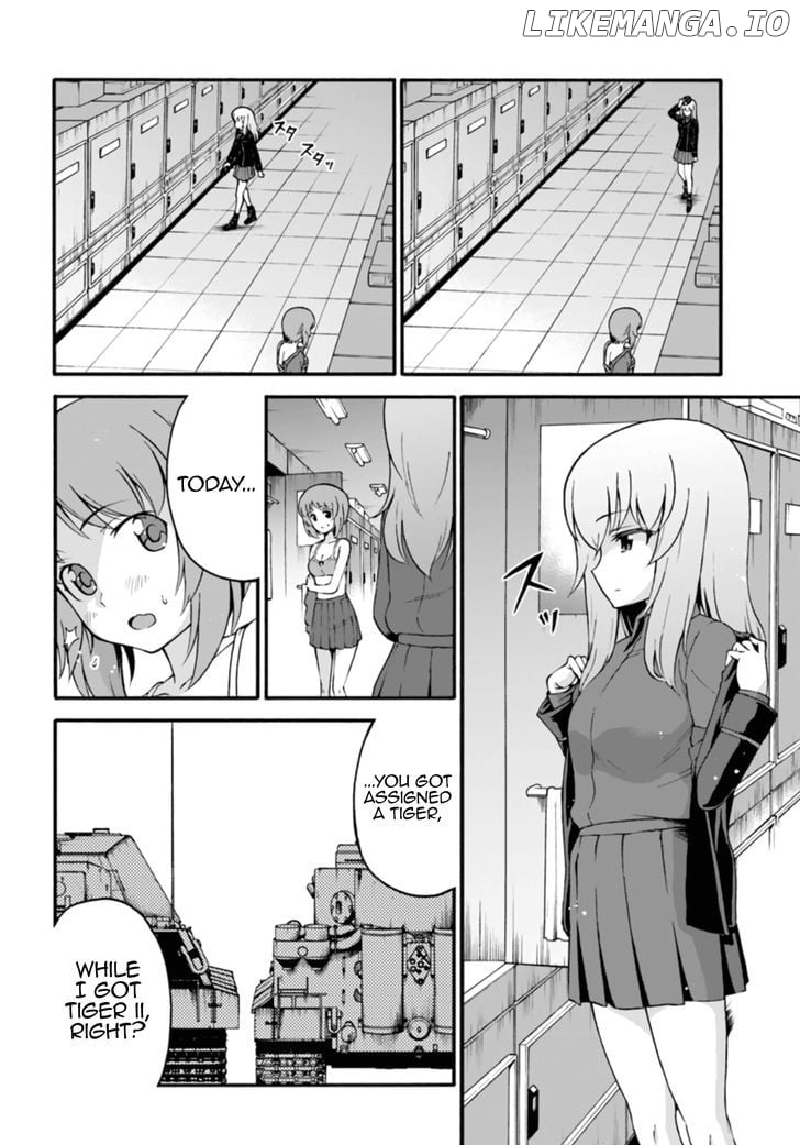 GIRLS und PANZER - phase.ERIKA chapter 5 - page 40