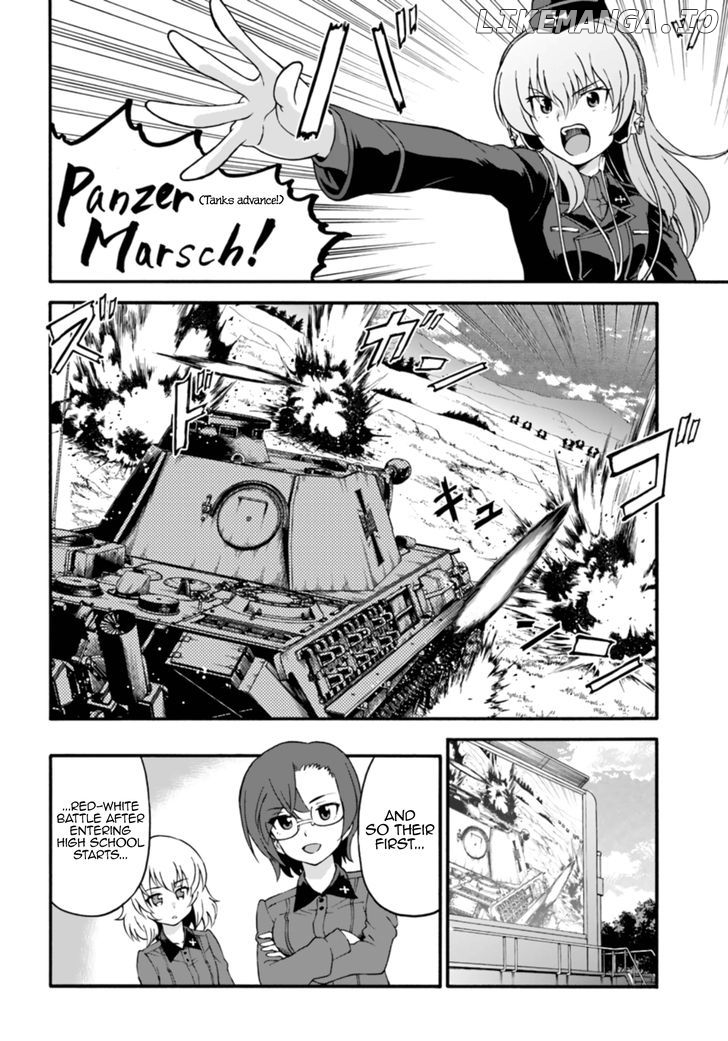 GIRLS und PANZER - phase.ERIKA chapter 5 - page 6