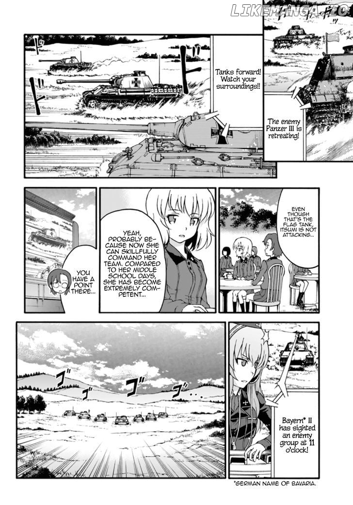 GIRLS und PANZER - phase.ERIKA chapter 5 - page 8