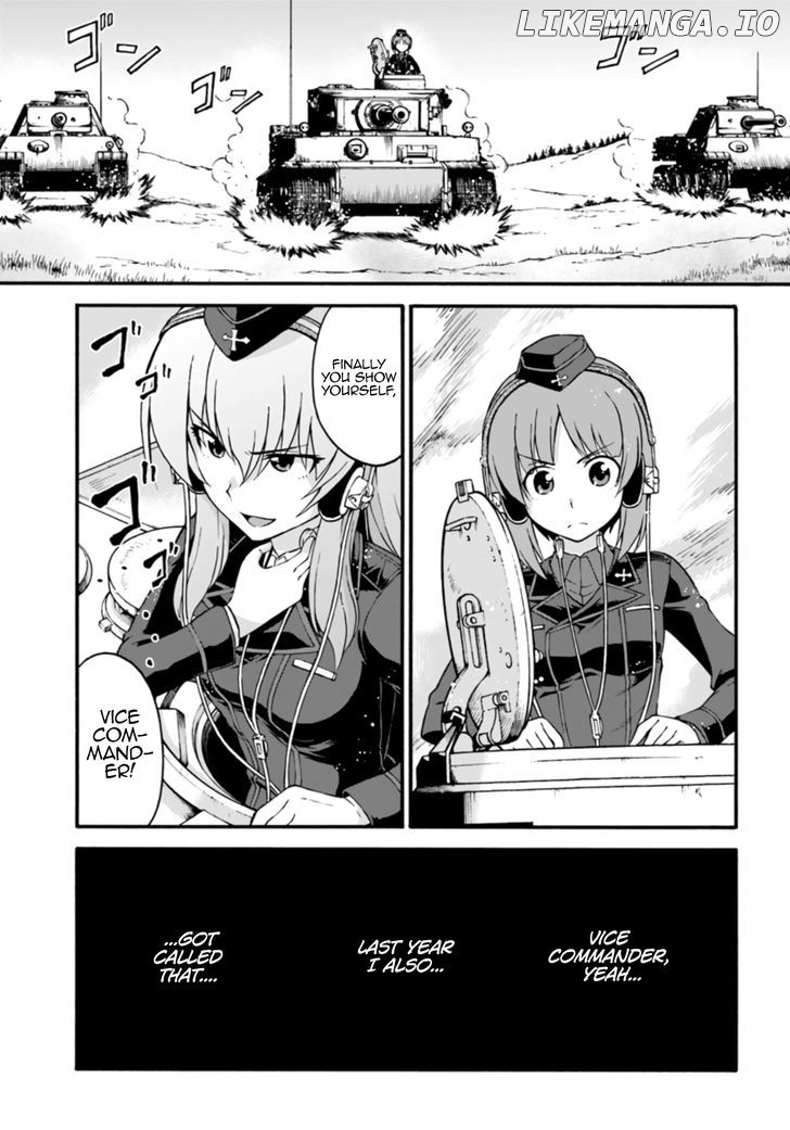 GIRLS und PANZER - phase.ERIKA chapter 5 - page 9