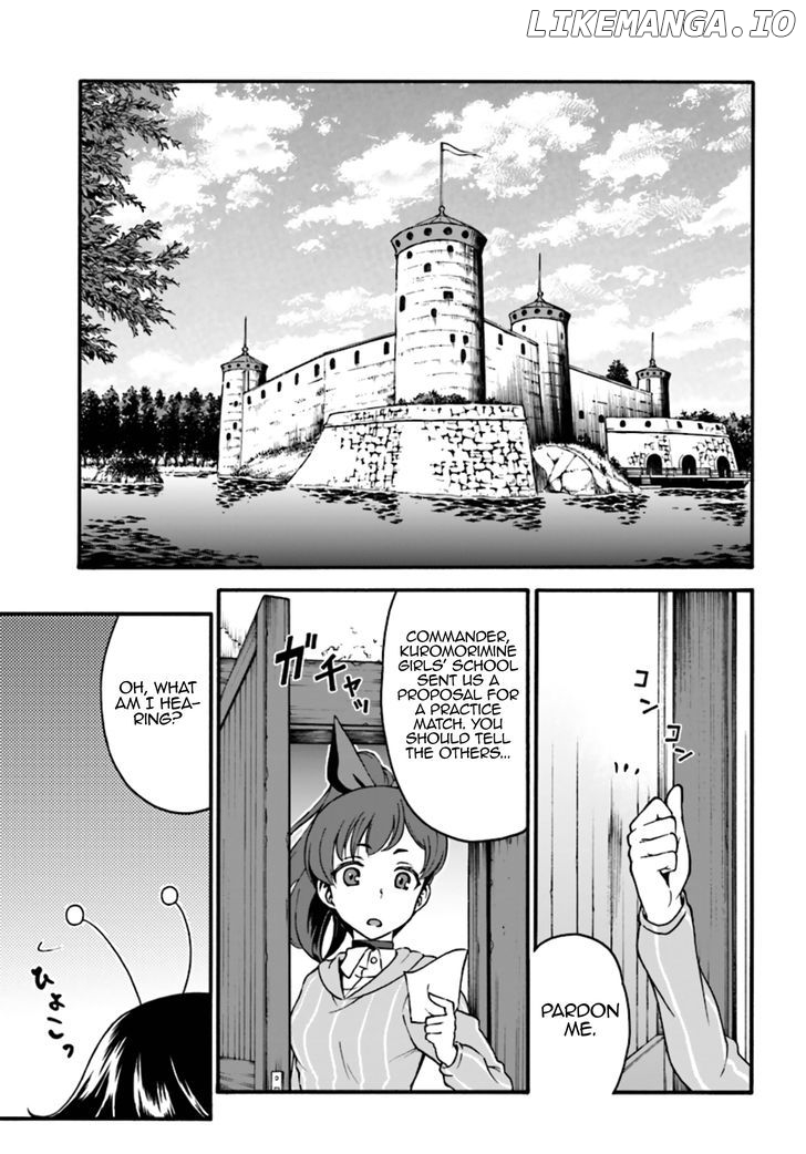 GIRLS und PANZER - phase.ERIKA chapter 6 - page 11