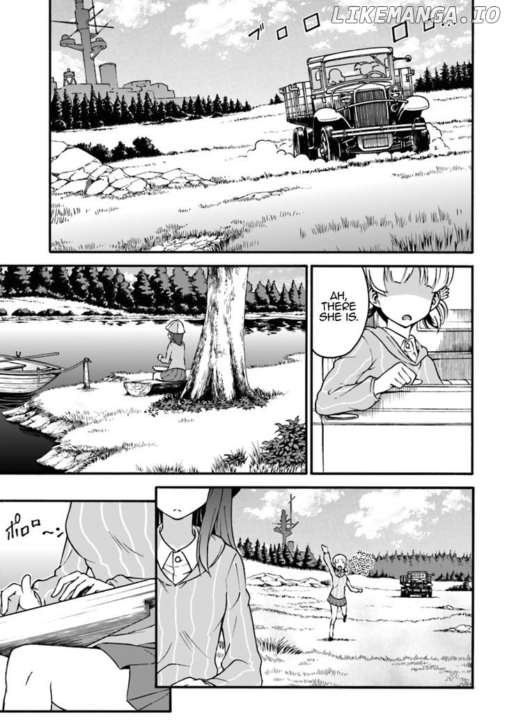 GIRLS und PANZER - phase.ERIKA chapter 6 - page 13