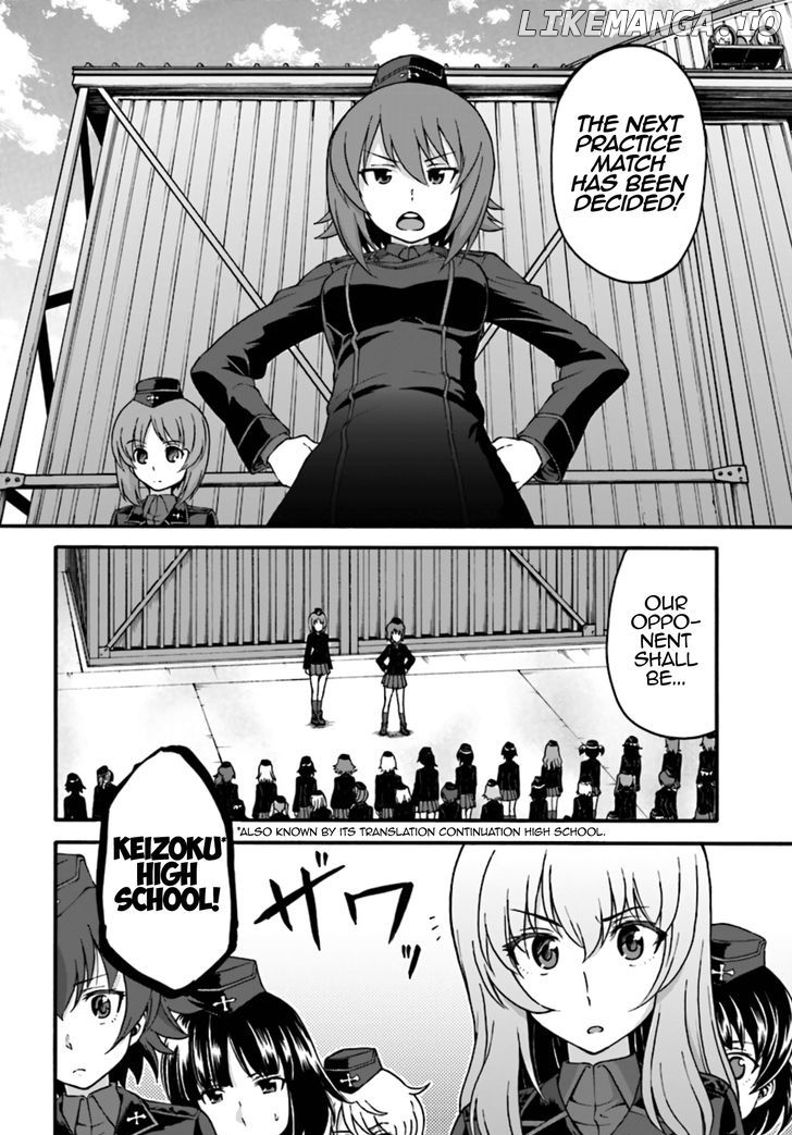 GIRLS und PANZER - phase.ERIKA chapter 6 - page 2