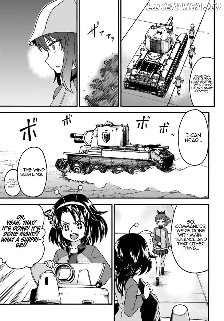 GIRLS und PANZER - phase.ERIKA chapter 6 - page 20