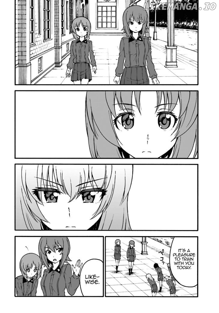 GIRLS und PANZER - phase.ERIKA chapter 6 - page 25