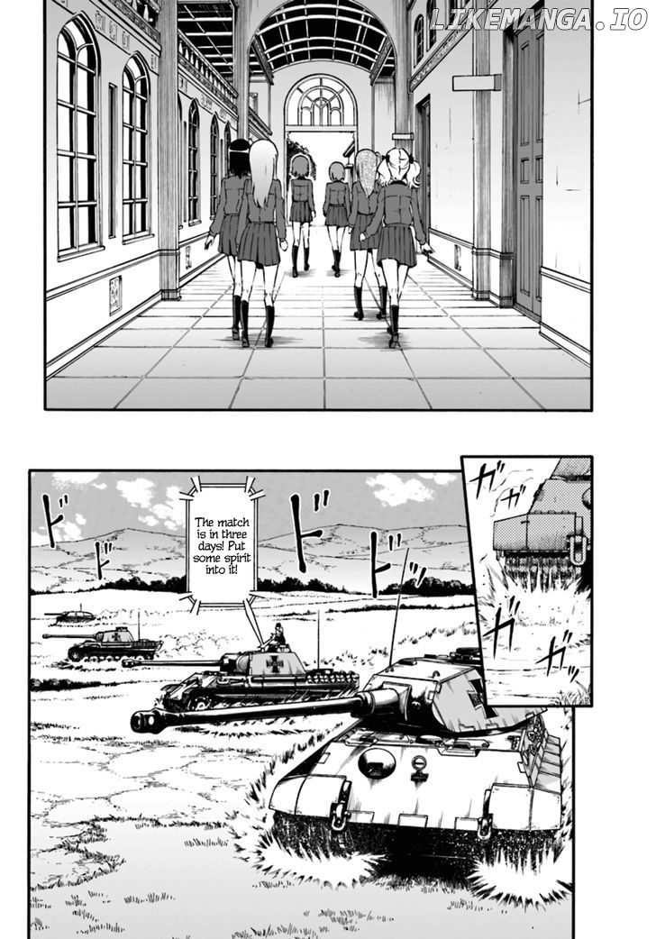 GIRLS und PANZER - phase.ERIKA chapter 6 - page 27