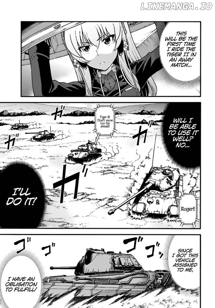 GIRLS und PANZER - phase.ERIKA chapter 6 - page 28