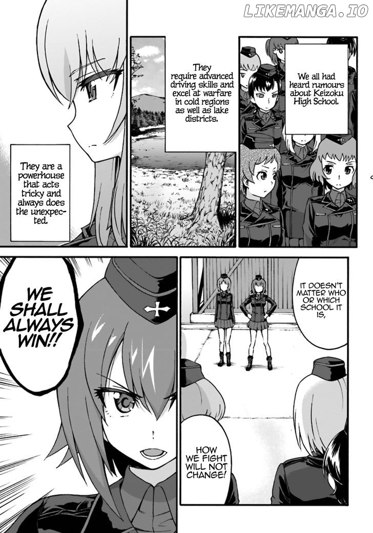 GIRLS und PANZER - phase.ERIKA chapter 6 - page 3