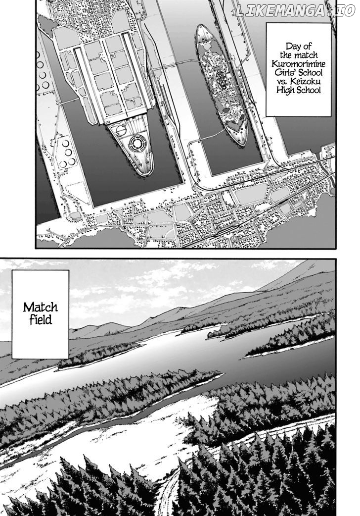 GIRLS und PANZER - phase.ERIKA chapter 6 - page 30