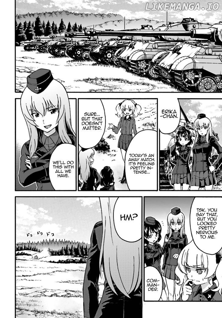 GIRLS und PANZER - phase.ERIKA chapter 6 - page 31