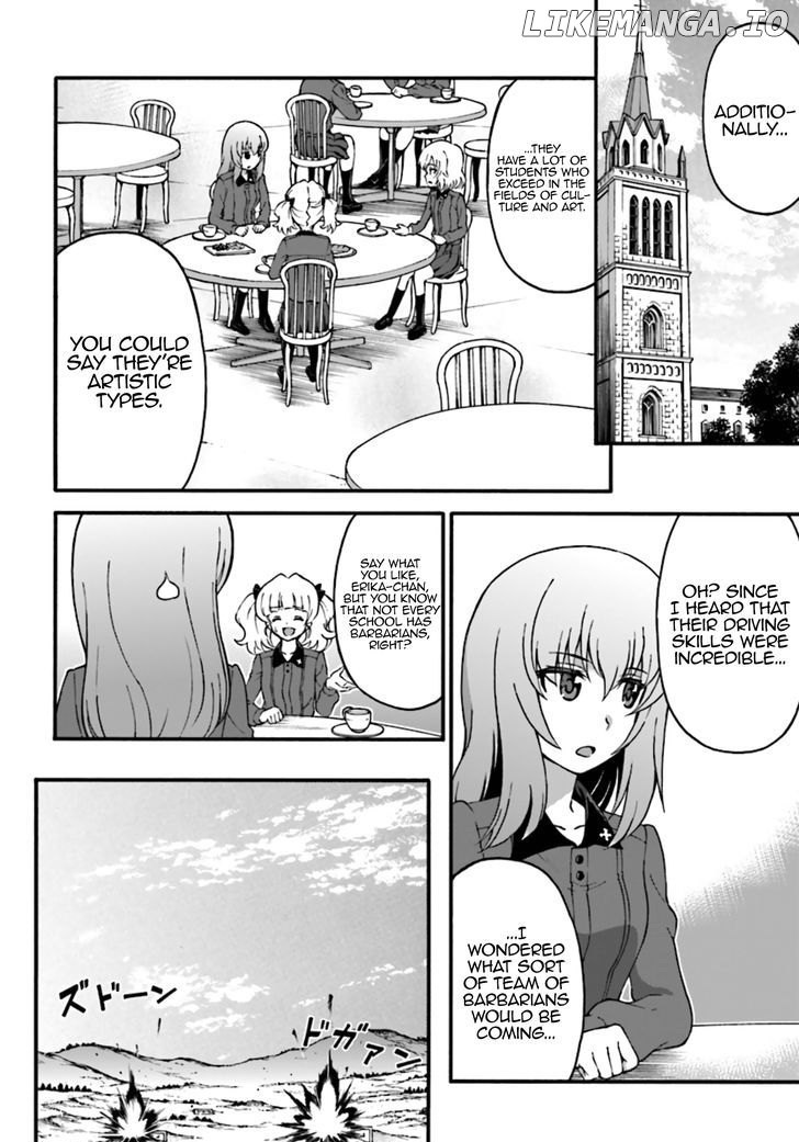 GIRLS und PANZER - phase.ERIKA chapter 6 - page 6