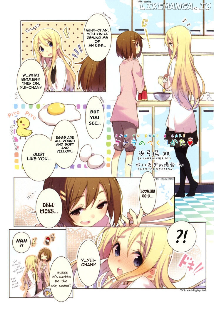 K-On! Story Anthology Comic chapter 1 - page 1