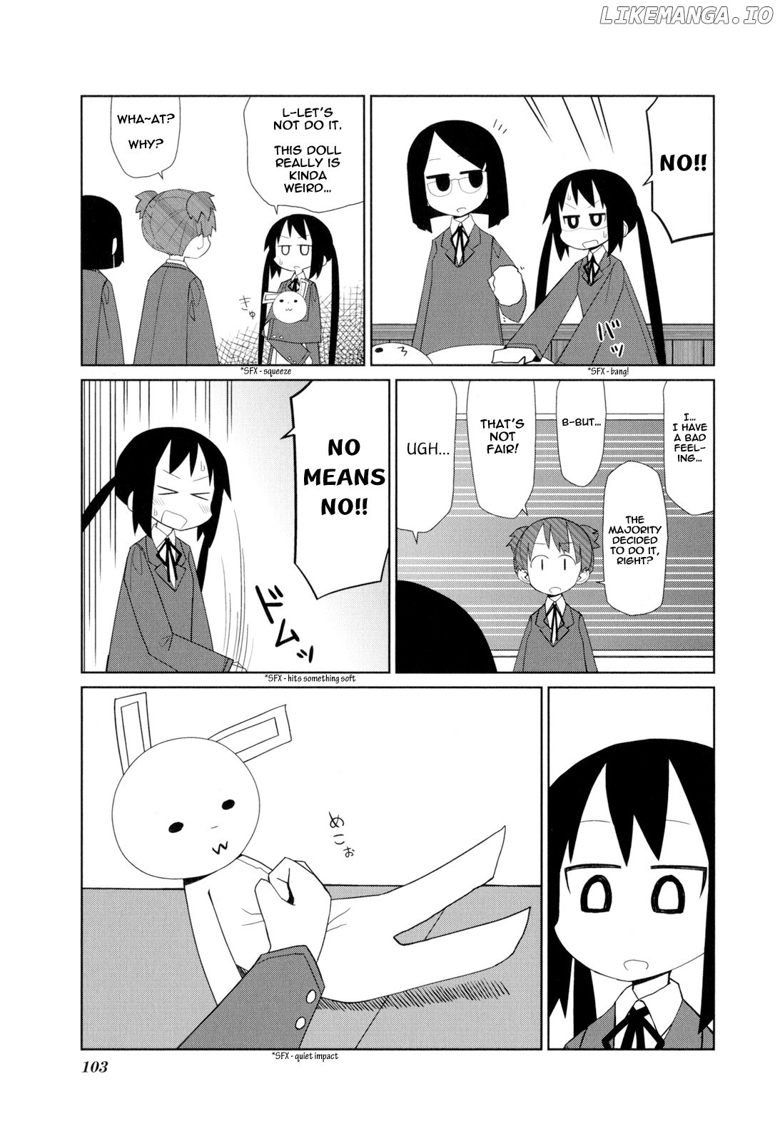 K-On! Story Anthology Comic chapter 30 - page 5