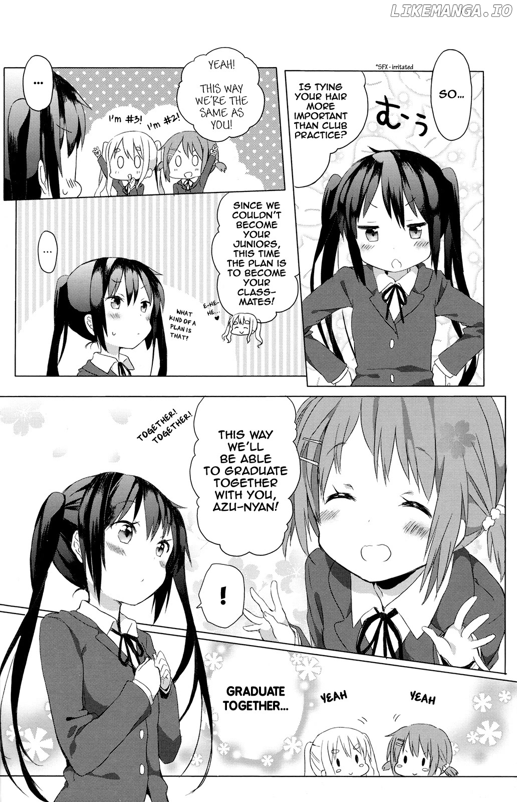 K-On! Story Anthology Comic chapter 33 - page 8