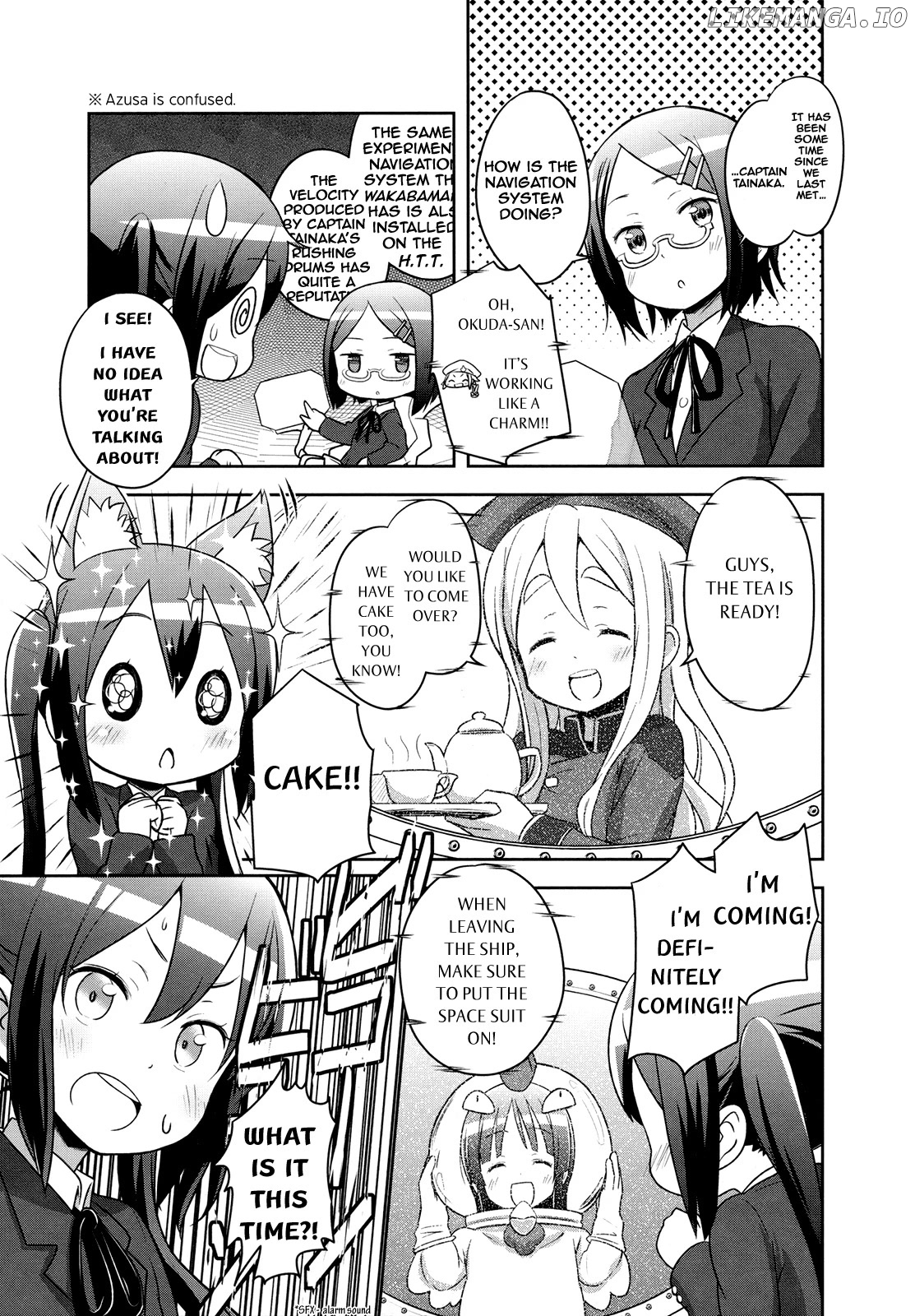 K-On! Story Anthology Comic chapter 35 - page 5