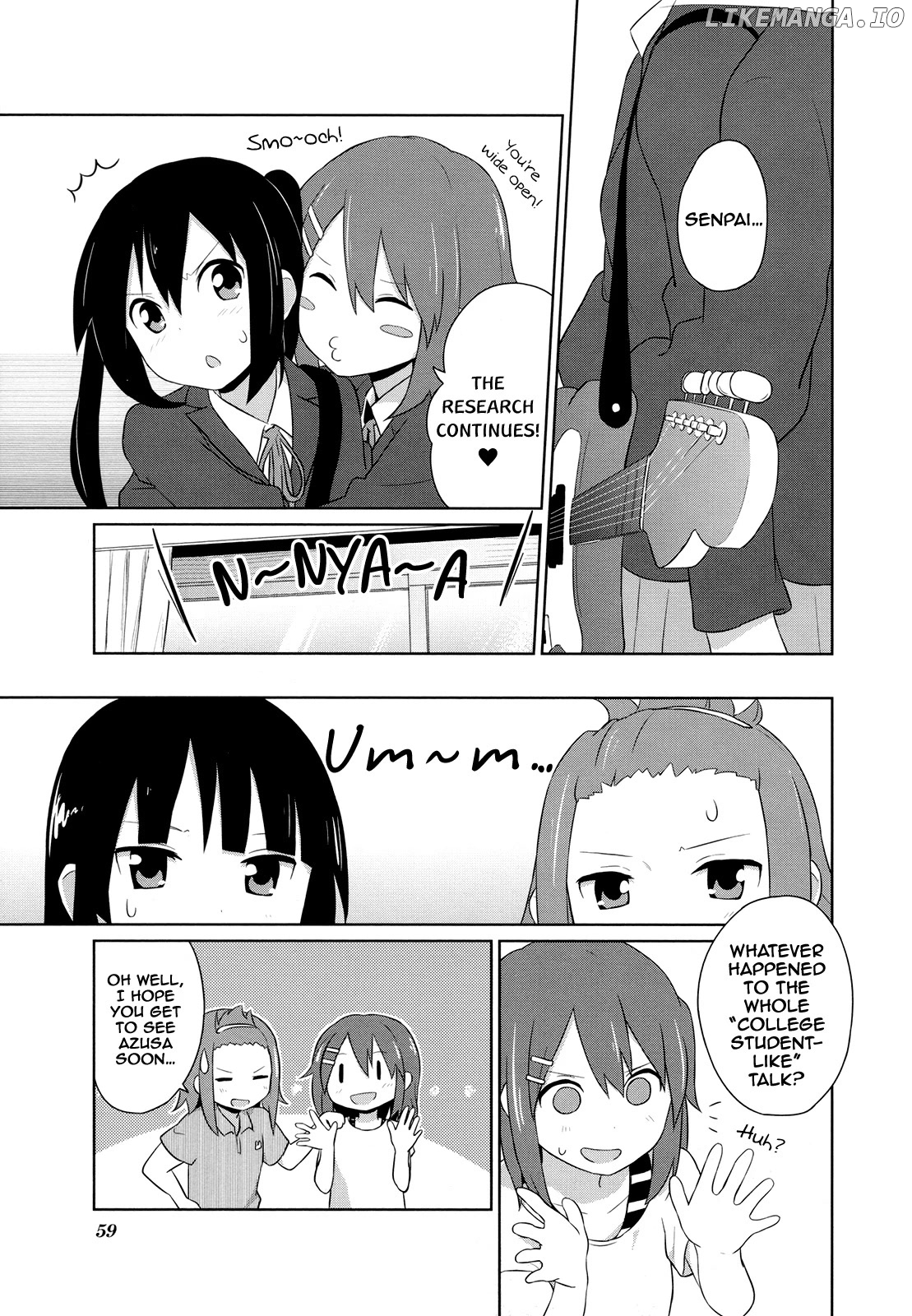 K-On! Story Anthology Comic chapter 36 - page 7