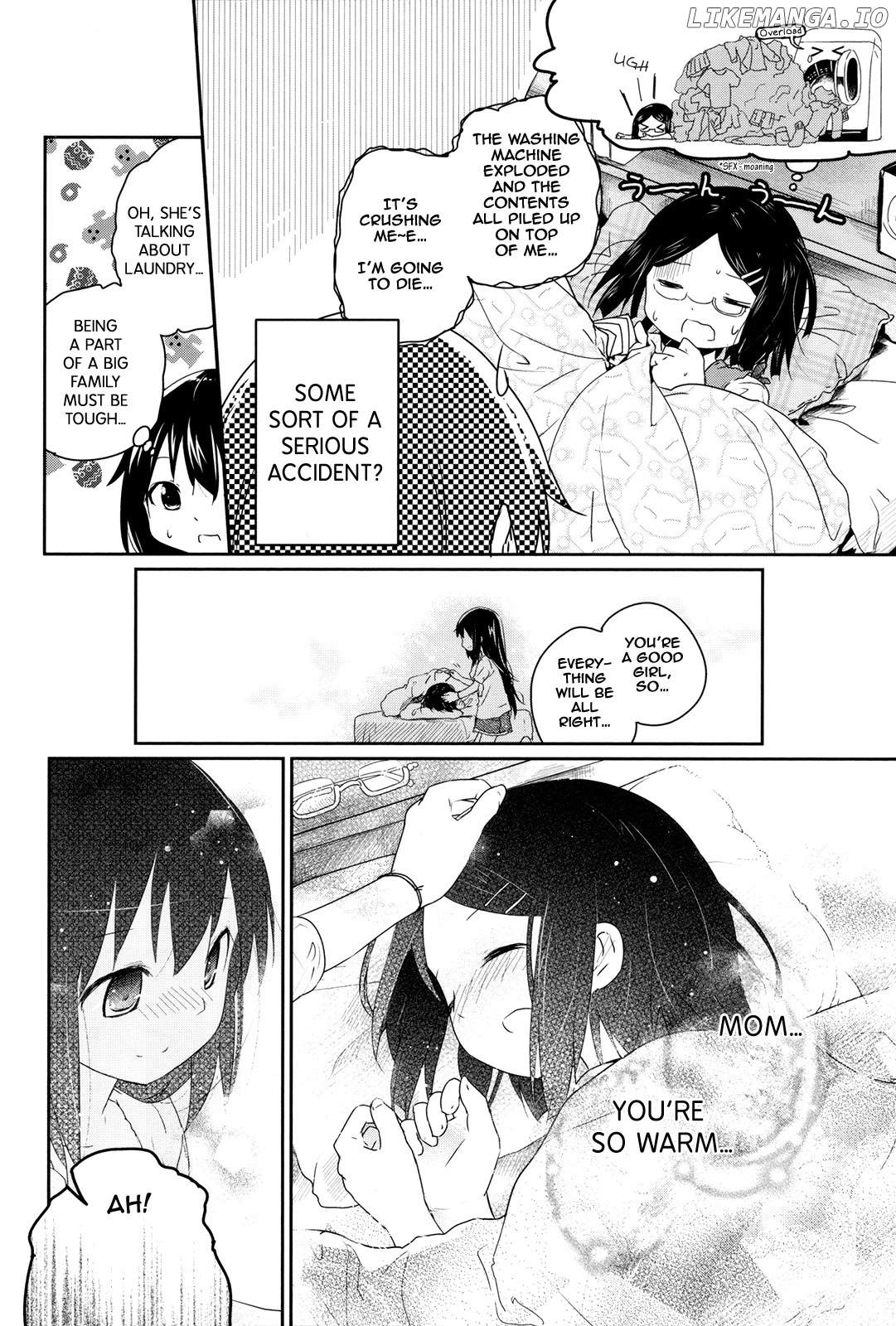 K-On! Story Anthology Comic chapter 38 - page 6