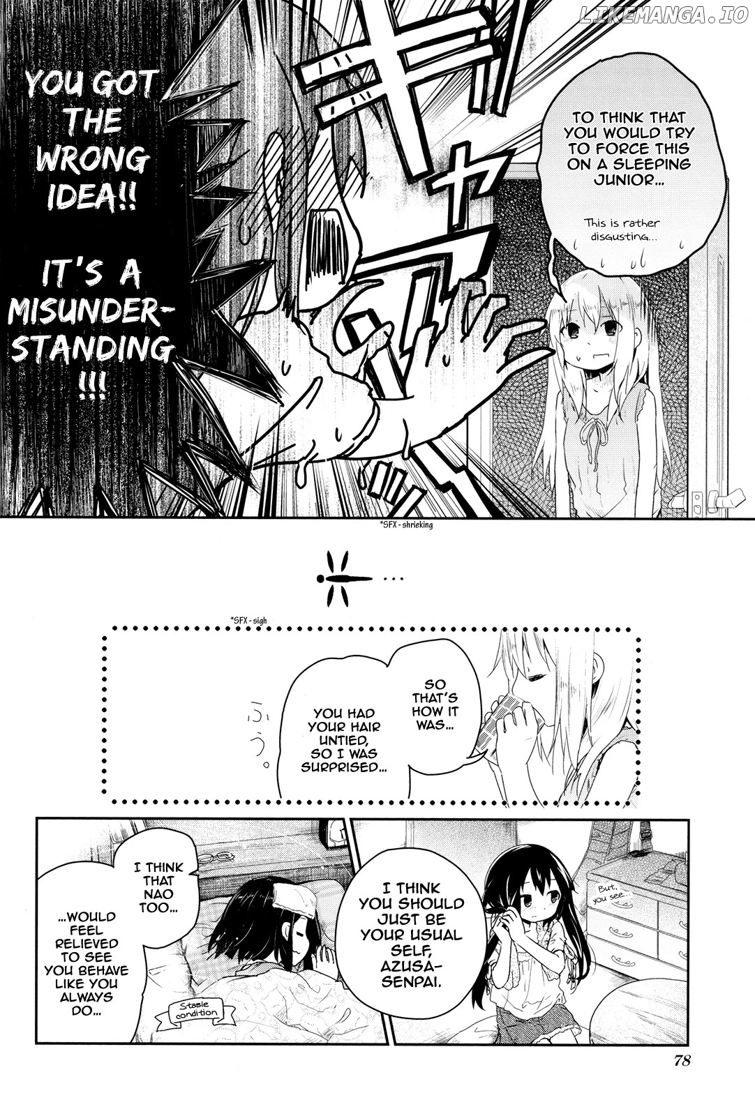 K-On! Story Anthology Comic chapter 38 - page 8