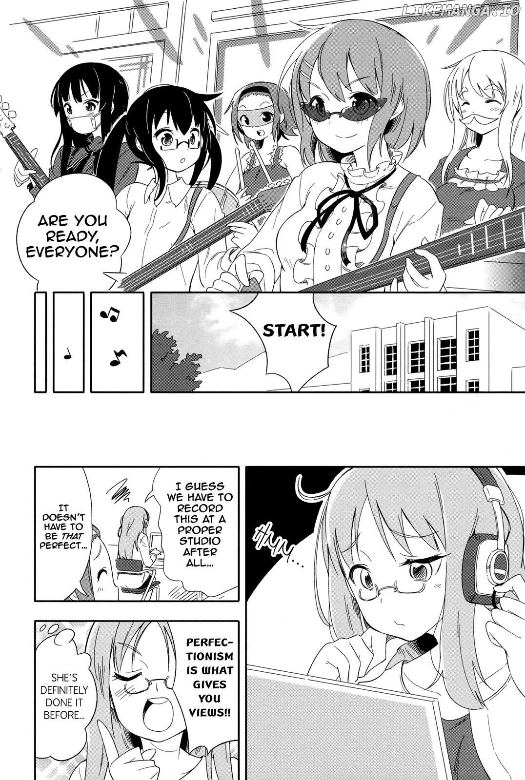 K-On! Story Anthology Comic chapter 39 - page 4