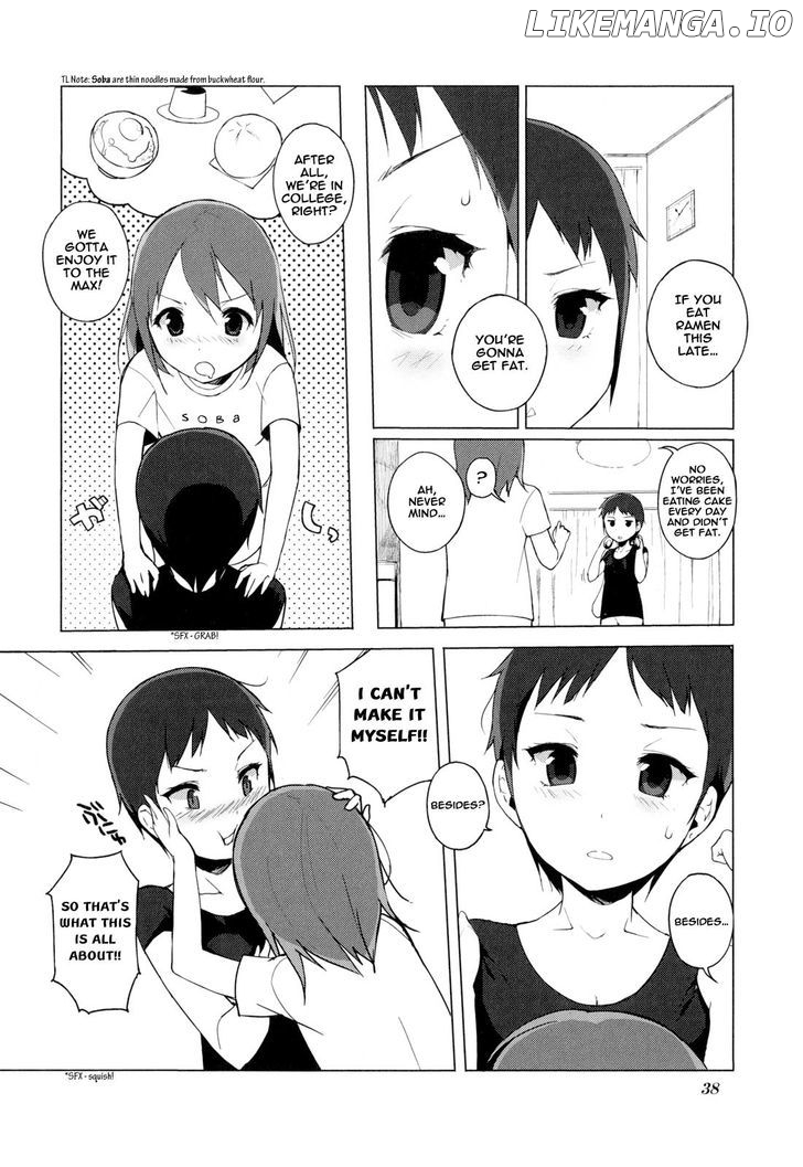 K-On! Story Anthology Comic chapter 6 - page 2