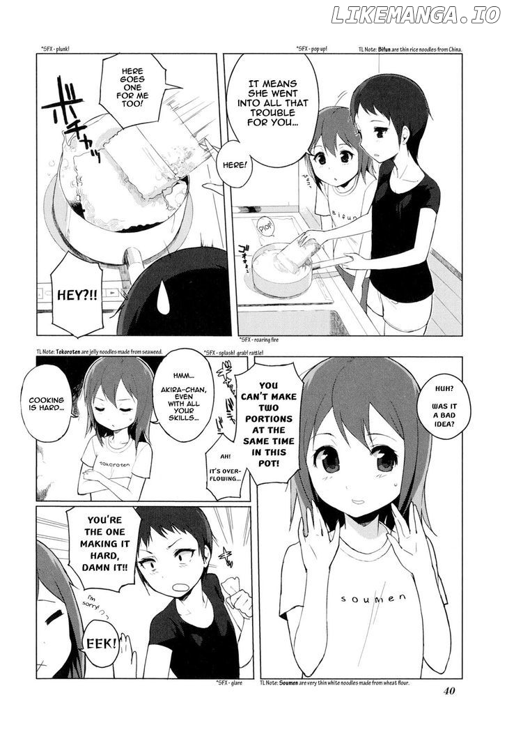 K-On! Story Anthology Comic chapter 6 - page 4