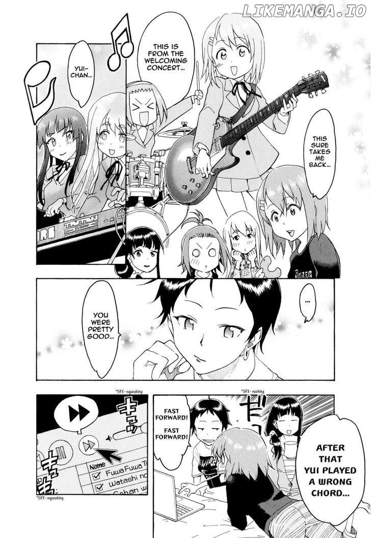 K-On! Story Anthology Comic chapter 7 - page 4